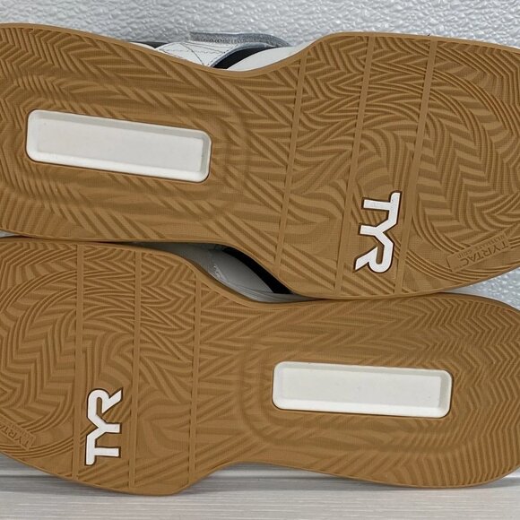 TYR L2 Lifter Unisex Training Sneaker – White Leather - Picture 3 of 7